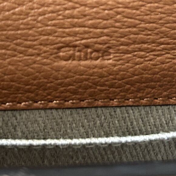 Chloe  Calfskin Nano Marcie Saddle Bag EUC - Picture 5 of 15